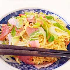 รูปของ 簡単！塩油そば