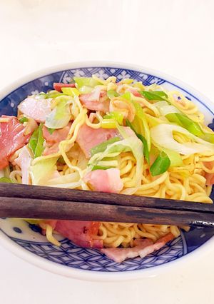 簡単!塩油そば-レシピのメイン写真