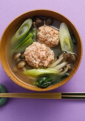 甘海老のつみれ汁-レシピのメイン写真