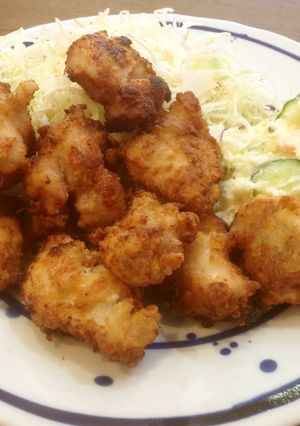 簡単唐揚げ-レシピのメイン写真