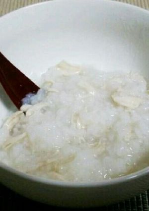 お粥-レシピのメイン写真
