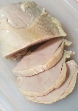 しっとりやわらか茹で鶏 活用法☆-レシピのメイン写真