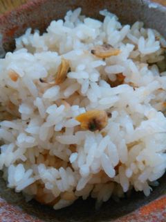 調味料なし!殻付きアサリで作るアサリご飯-レシピのメイン写真