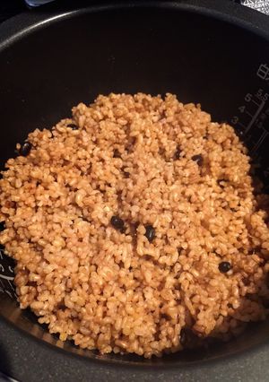 寝かせ玄米酵素で健康ダイエット☆炊飯器-レシピのメイン写真