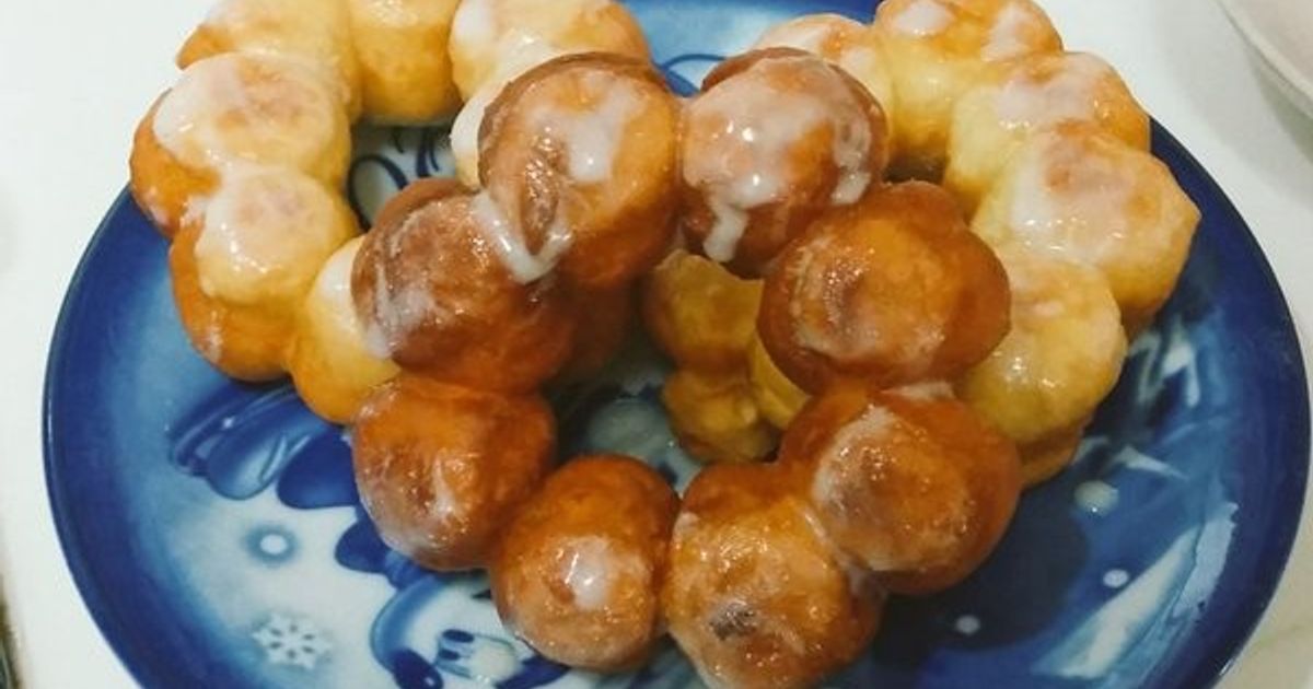 ポンデリング 親友が発明した焼きポンデリングならぬ『蒸しポンデリング』が