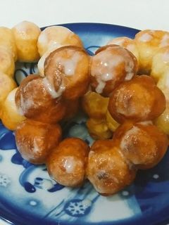 ポン・デ・リング風ドーナツ-レシピのメイン写真