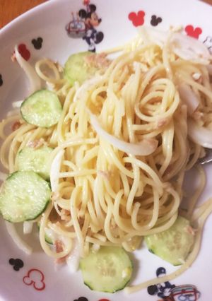 ★スパゲティーサラダ、子供が好きサラダ!-レシピのメイン写真