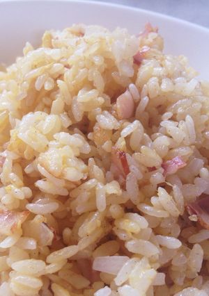 面倒くさがりの炒飯-レシピのメイン写真