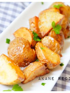 新じゃがでアンチョビポテト-レシピのメイン写真