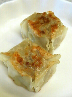 シュウマイをふっくら焼くコツ♪-レシピのメイン写真