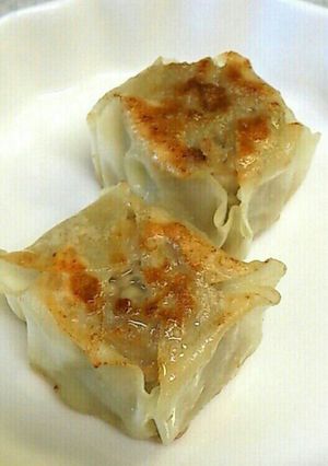 シュウマイをふっくら焼くコツ♪-レシピのメイン写真