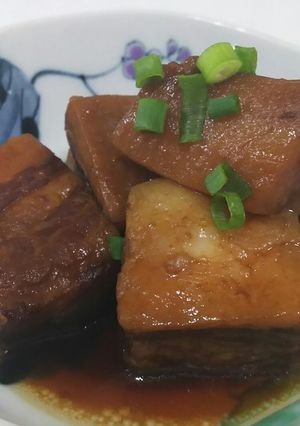 こっくり角煮-レシピのメイン写真