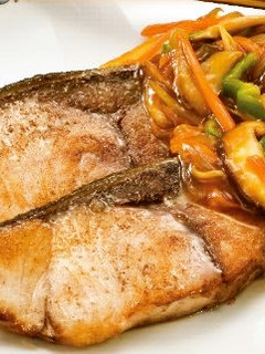 ぶりの野菜甘酢あんかけ-レシピのメイン写真