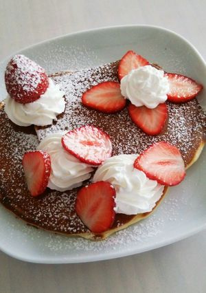 ⭐マスカルポーネ入りスフレパンケーキ⭐-レシピのメイン写真
