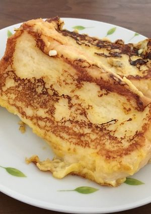 絶品‼︎とろっふわ フレンチトースト-レシピのメイン写真