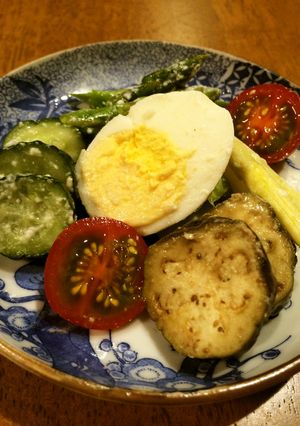 簡単酒粕漬け　野菜を切ってほっとくだけ-レシピのメイン写真