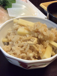 たけのこ御飯-レシピのメイン写真