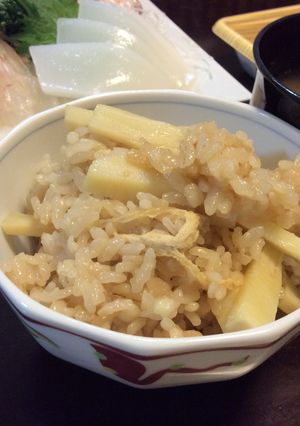 たけのこ御飯-レシピのメイン写真