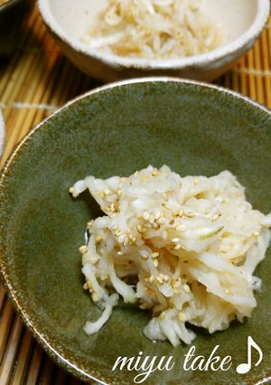 切り干し大根の酢の物♪-レシピのメイン写真