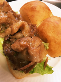 簡単✨美味しい焼肉バーガー-レシピのメイン写真