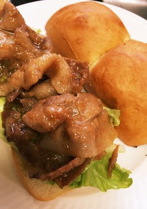 簡単✨美味しい焼肉バーガー-レシピのメイン写真