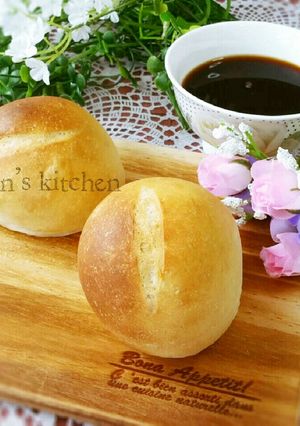 HBで簡単♥国産小麦で作る塩バターパン-レシピのメイン写真