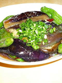 ピリ辛ナスの麺つゆ浸し-レシピのメイン写真