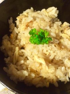 夏の旬!新生姜の炊き込みご飯-レシピのメイン写真