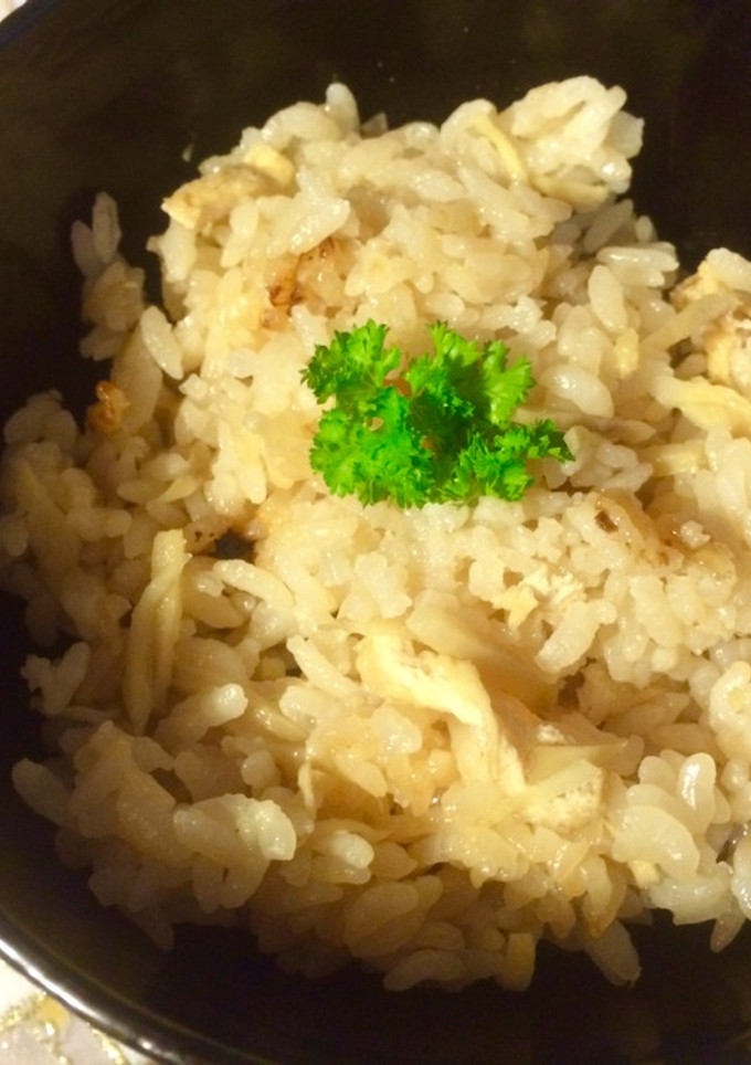 夏の旬！新生姜の炊き込みご飯-レシピのメイン写真