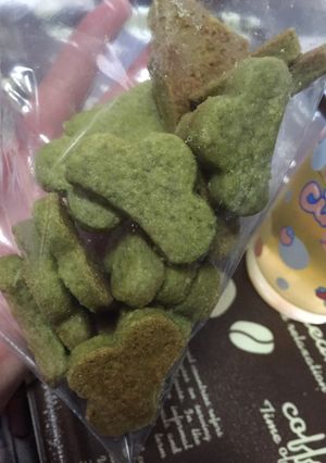 松印の抹茶クッキー♪(随時更新中)-レシピのメイン写真