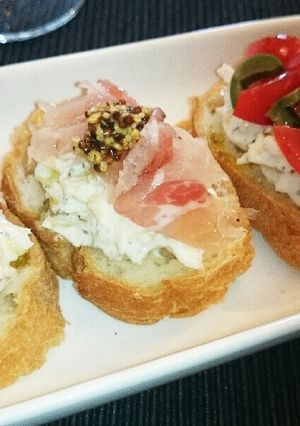 乾物ヨーグルト(切り干し大根)のカナッペ-レシピのメイン写真