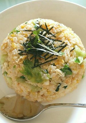 子供ランチに♪たらこバター醤油チャーハン-レシピのメイン写真
