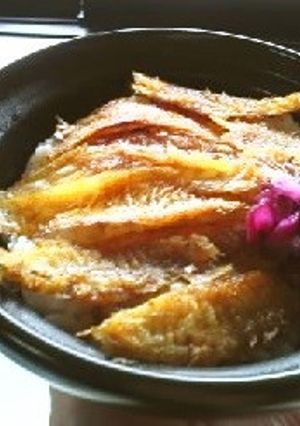 家島名物♡干カレイ丼♪-レシピのメイン写真