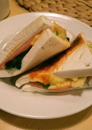 はんぺんチーズバーガー-レシピのメイン写真