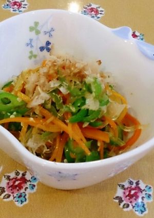 想定外にウマい！ピーマンの塩麹チャプチェ-レシピのメイン写真