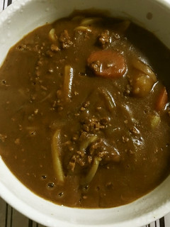 ちょっとインドカレー風なカレーうどん-レシピのメイン写真