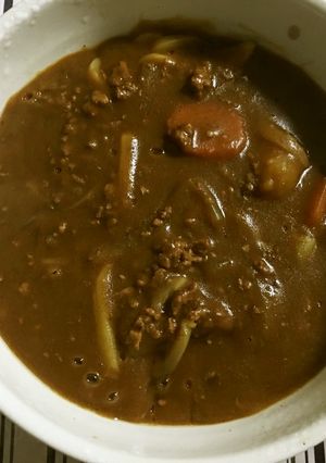 ちょっとインドカレー風なカレーうどん-レシピのメイン写真