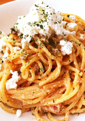 チーズたっぷり〜ハラペーニョの冷製パスタ-レシピのメイン写真