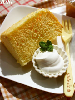 フレッシュレモンシフォン-レシピのメイン写真