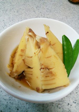 筍のシンプル煮物☆-レシピのメイン写真