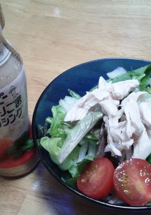 春キャベツお野菜たっぷりまるごとサラダ-レシピのメイン写真