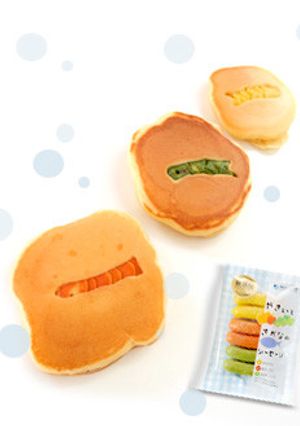 シーセージで絵合わせホットケーキ-レシピのメイン写真