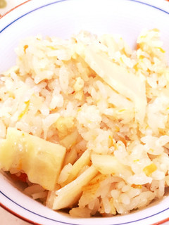 香りが最高 筍の炊き込みごはん-レシピのメイン写真