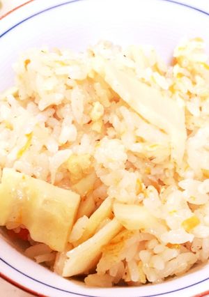 香りが最高 筍の炊き込みごはん-レシピのメイン写真
