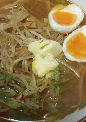 簡単！創味シャンタン味噌ラーメン-レシピのメイン写真