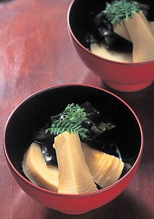 基本の一品★若竹煮-レシピのメイン写真