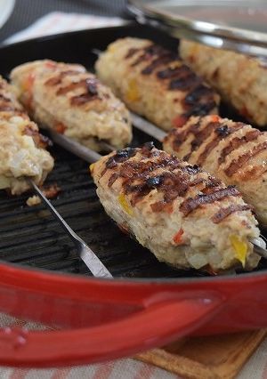 ストウブグリルでチキンのシシカバブ風-レシピのメイン写真