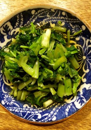 葉わさびのおひたし-レシピのメイン写真