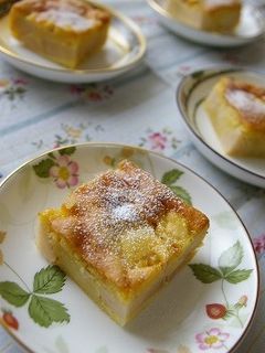 ワンボウルりんごケーキ-レシピのメイン写真