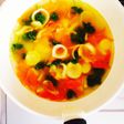 春野菜:パセリのバター味噌汁